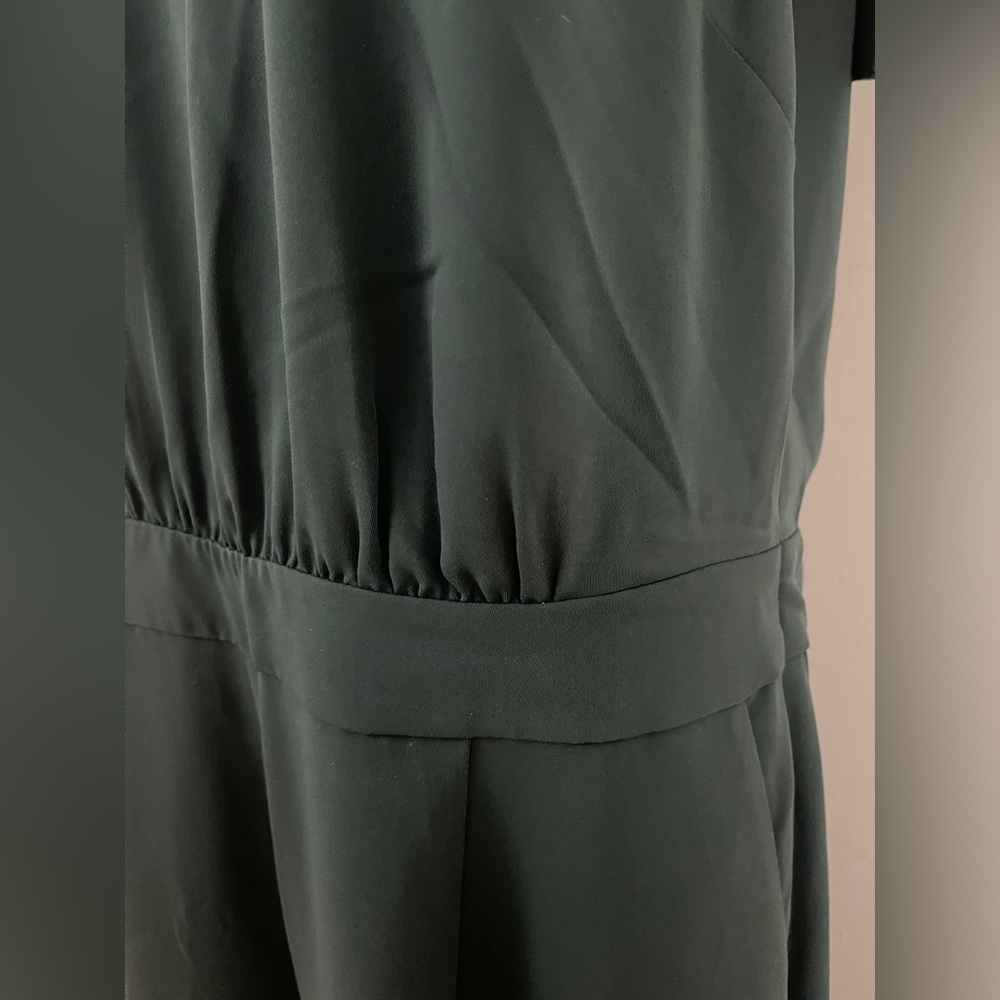 BODEN Halter Wide Leg Jumpsuit Emerald Green UK16R US12R - Picture 5 of 16